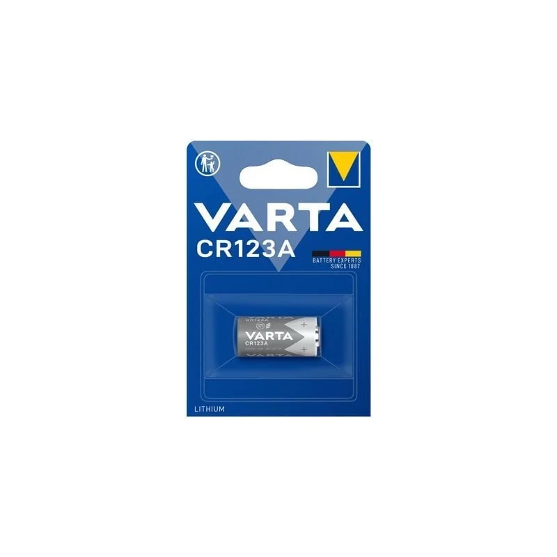 Pilhas Varta CR123A Lithium Special (1 Unidade)