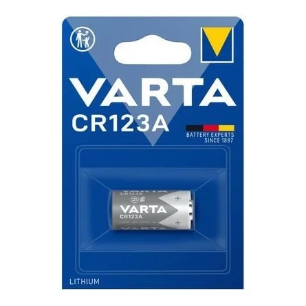 Pilhas Varta CR123A Lithium Special (1 Unidade)