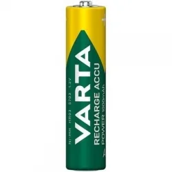Pilhas Recarregáveis AAA Varta 1000mah