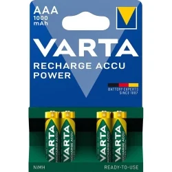 Pilhas Recarregáveis AAA