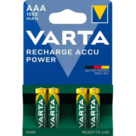 Pilhas Recarregáveis AAA
