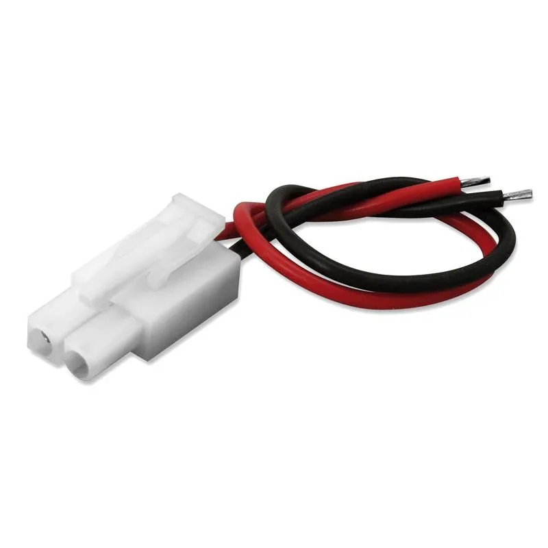 Conector Tamiya fêmea com cabos