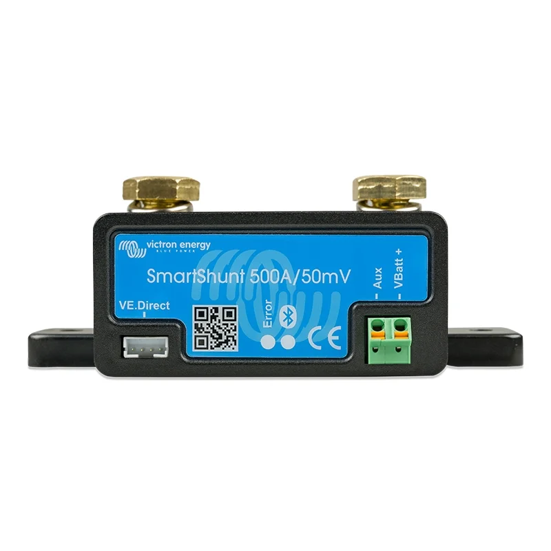 Monitor de bateria Victron SmartShunt 500A/50mV com Bluetooth