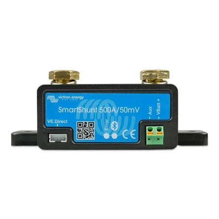 Monitor de bateria Victron SmartShunt 500A/50mV com Bluetooth