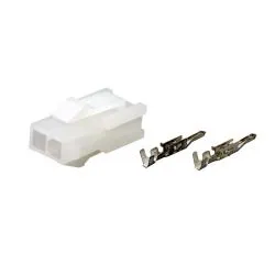 Conector de ar e painel Mini Ouro masculino