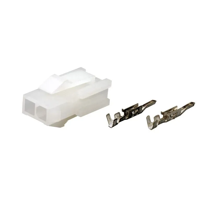 Conector de ar e painel Mini Ouro masculino
