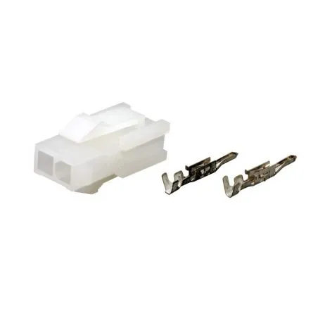 Conector de ar e painel Mini Ouro masculino