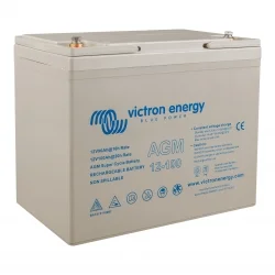 Bateria de Chumbo-Ácido AGM 12V 100Ah Victron super Cycle