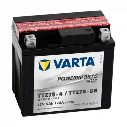 Bateria Varta YTZ7S-BS AGM 5Ah