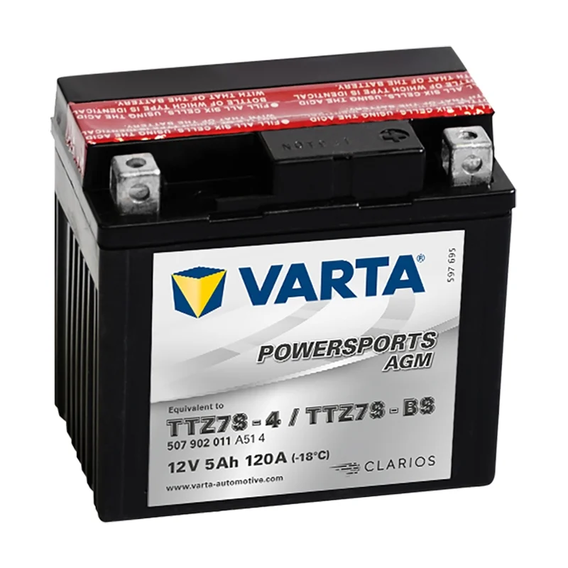 Bateria Varta YTZ7S-BS AGM 5Ah