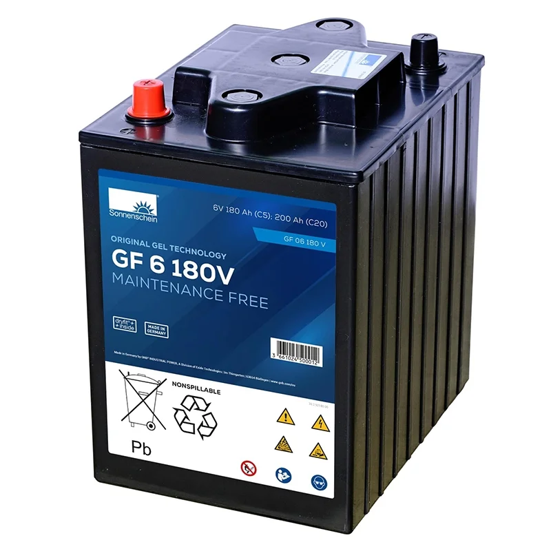 Bateria Gel Sonnenschein GF06180V 6V 180Ah