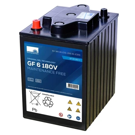 Bateria Gel Sonnenschein GF06180V 6V 180Ah
