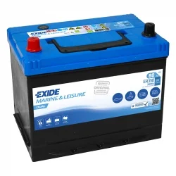 Bateria Exide ER350 Dual 80Ah