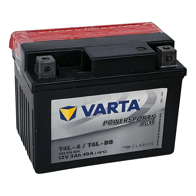Bateria Varta YT4L-BS AGM 3Ah