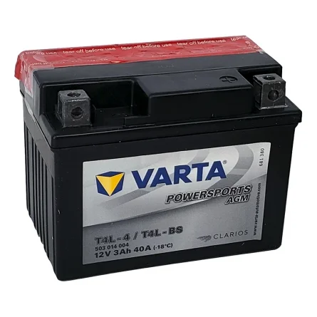 Bateria Varta YT4L-BS AGM 3Ah