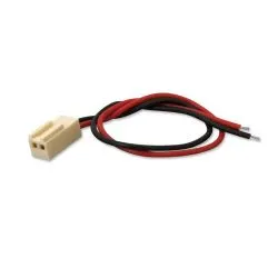 Conector Futaba fêmea 2 pinos e cabos