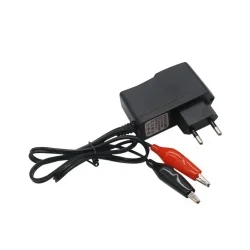 Carregador de Bateria de Chumbo 6V 1A