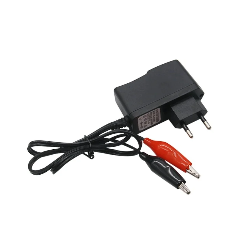 Carregador de Bateria de Chumbo 6V 1A