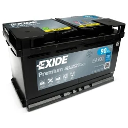 Bateria Exide Premium EA900 90Ah