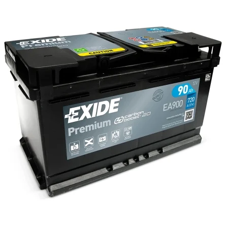 Bateria Exide Premium EA900 90Ah