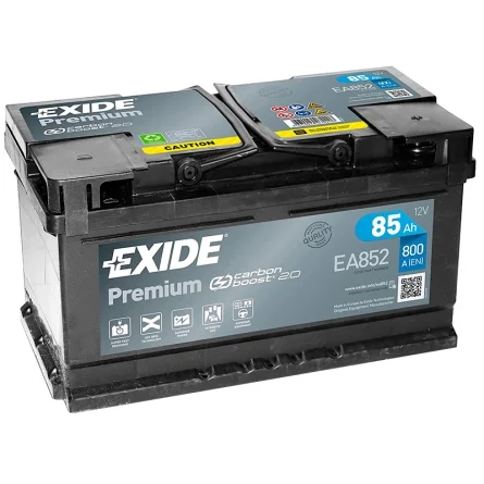 Bateria Exide Premium EA852 85Ah