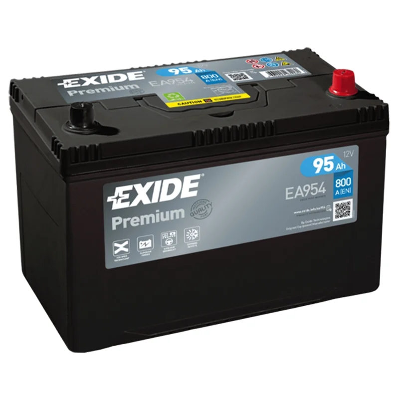 Bateria Exide Premium EA954 95Ah