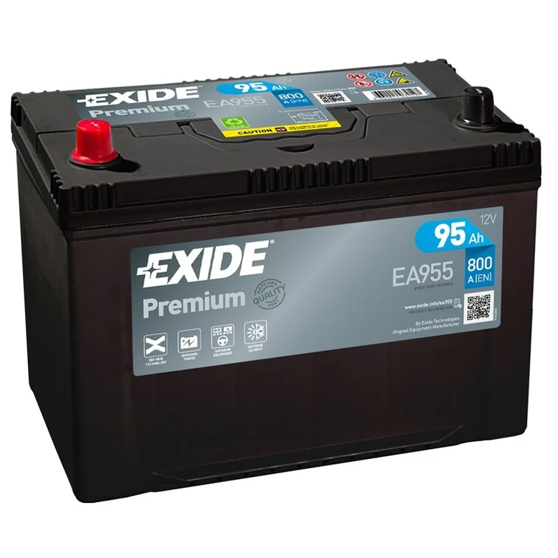Bateria Exide Premium EA955 95Ah