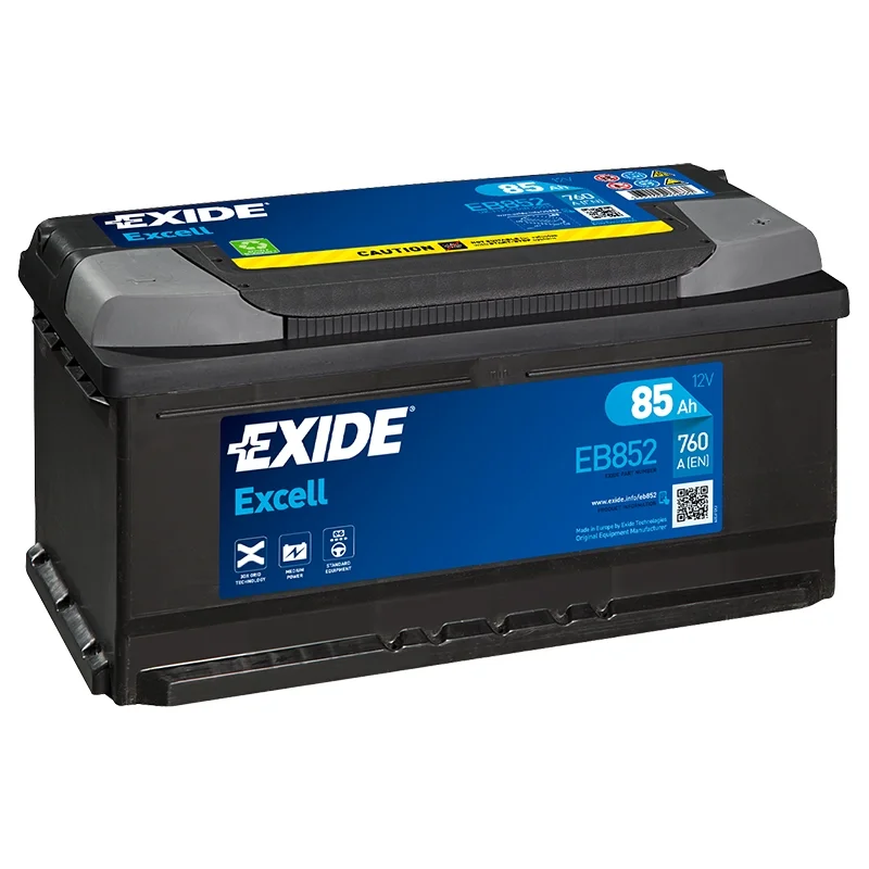 Bateria Exide Excell EB852 85Ah