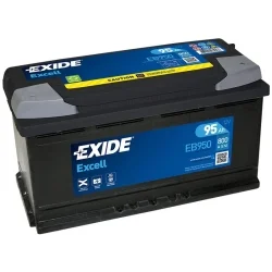 Bateria Exide Excell EB950 95Ah