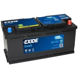 Bateria Exide Excell EB1100 110Ah