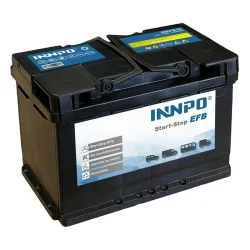 Bateria INNPO EFB 70Ah