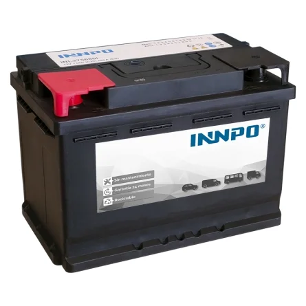 Bateria INNPO 74Ah 680A Esquerda