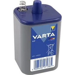 Pilhas Bloco de Cloreto de Zinco Especiais Varta 430 4R25X 6V (1 Unidade)