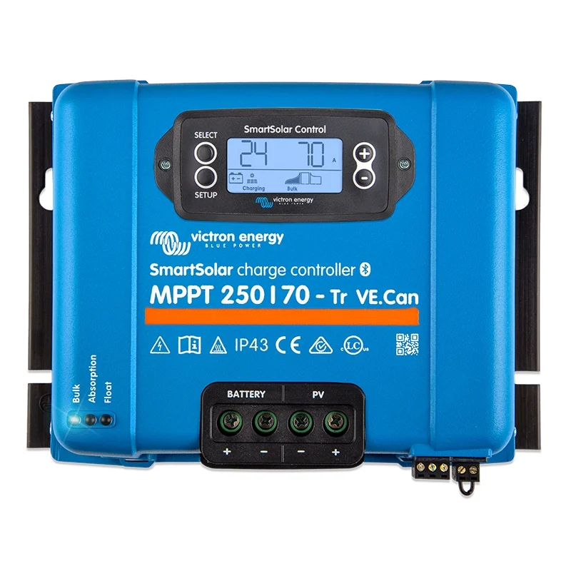 Victron SmartSolar MPPT 250/70-Tr VE.Can (Display)