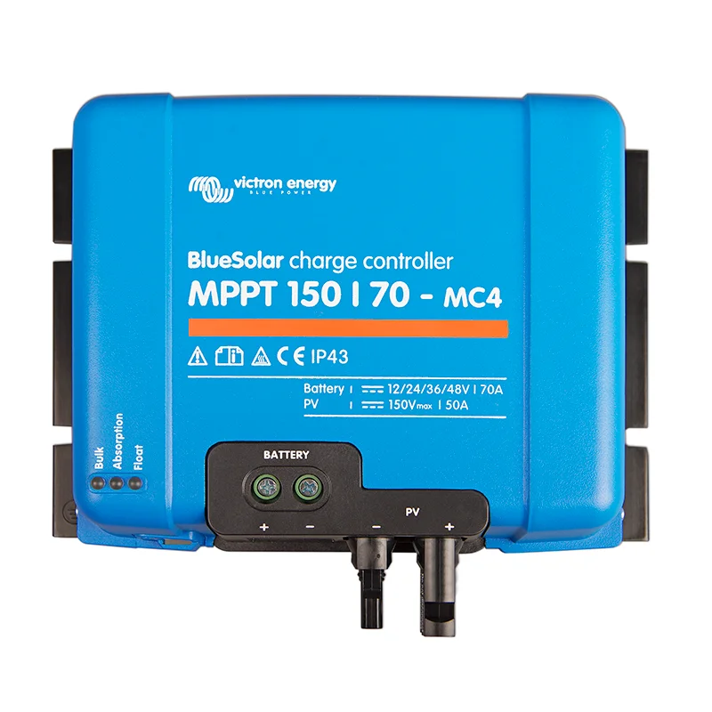 Controlador de Carga Victron BlueSolar MPPT 150/70-MC4