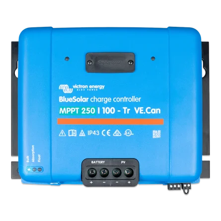 Controlador de Carga Victron BlueSolar MPPT 250/100-Tr VE.Can