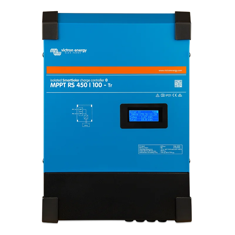Controlador de Carga Victron SmartSolar RS MPPT 450/100-TR