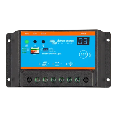 Controlador de Carga Victron BlueSolar PWM-Light 48V 20A