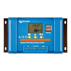 Controlador de Carga Victron BlueSolar PWM-LCD & USB 48V 10A