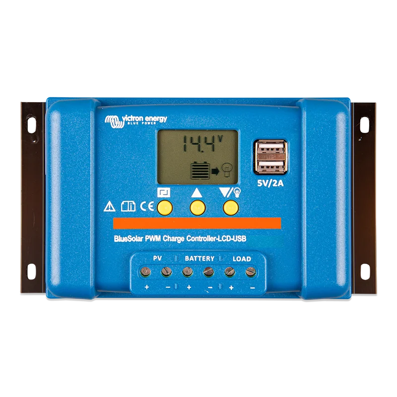 Controlador de Carga Victron BlueSolar PWM-LCD & USB 48V 30A