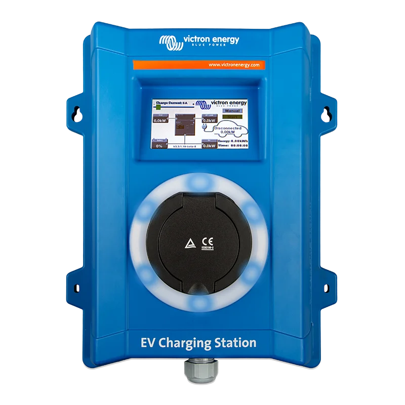 Estação de Carregamento Victron EV 22kW