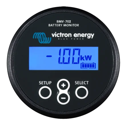 Monitor de Bateria Victron BMV-702 Black (Preto)