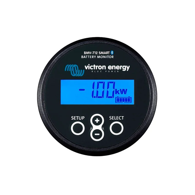 Monitor de Bateria Victron BMV-712 Smart Black (Preto)