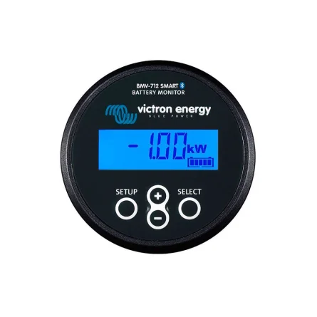 Monitor de Bateria Victron BMV-712 Smart Black (Preto)