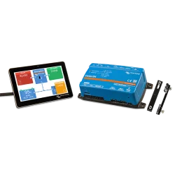 Sistema de monitoramento Victron Cerbo GX