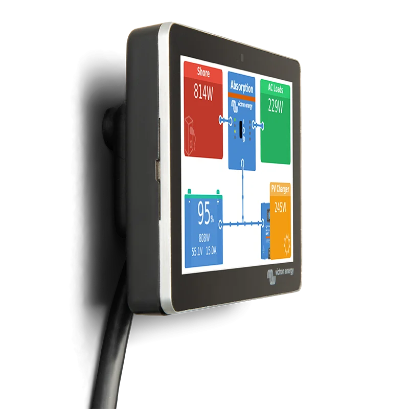 Suporte de parede Victron para o GX Touch 70