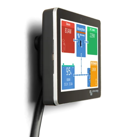 Suporte de parede Victron para o GX Touch 70