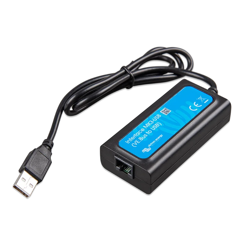 Interface Victron MK3-USB para Inversores/Carregadores MultiPlus