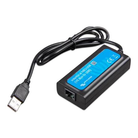 Interface Victron MK3-USB para Inversores/Carregadores MultiPlus