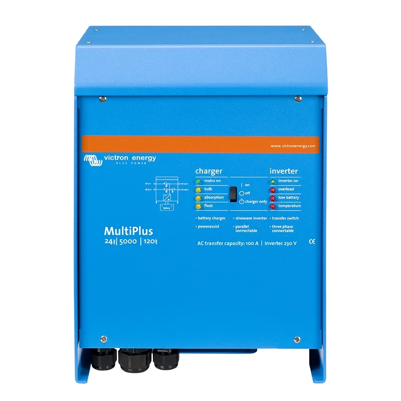 Victron Multiplus 24/5000-120/100 230V VE.Bus Inversor Carregador